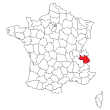 France Département de la Savoie (73)