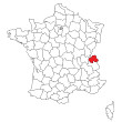 France Département de la Haute Savoie (74)