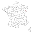 France Département du Territoire De Belfort (90)