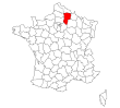 France Département de l'Aisne (02)