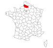 France Département de la Somme (80)