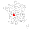 France Département de Haute Vienne (87)