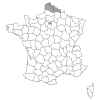 France Région Nord Pas de Calais