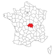 France Département de l'Allier (03)