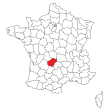 France Département de la Corrèze (19)